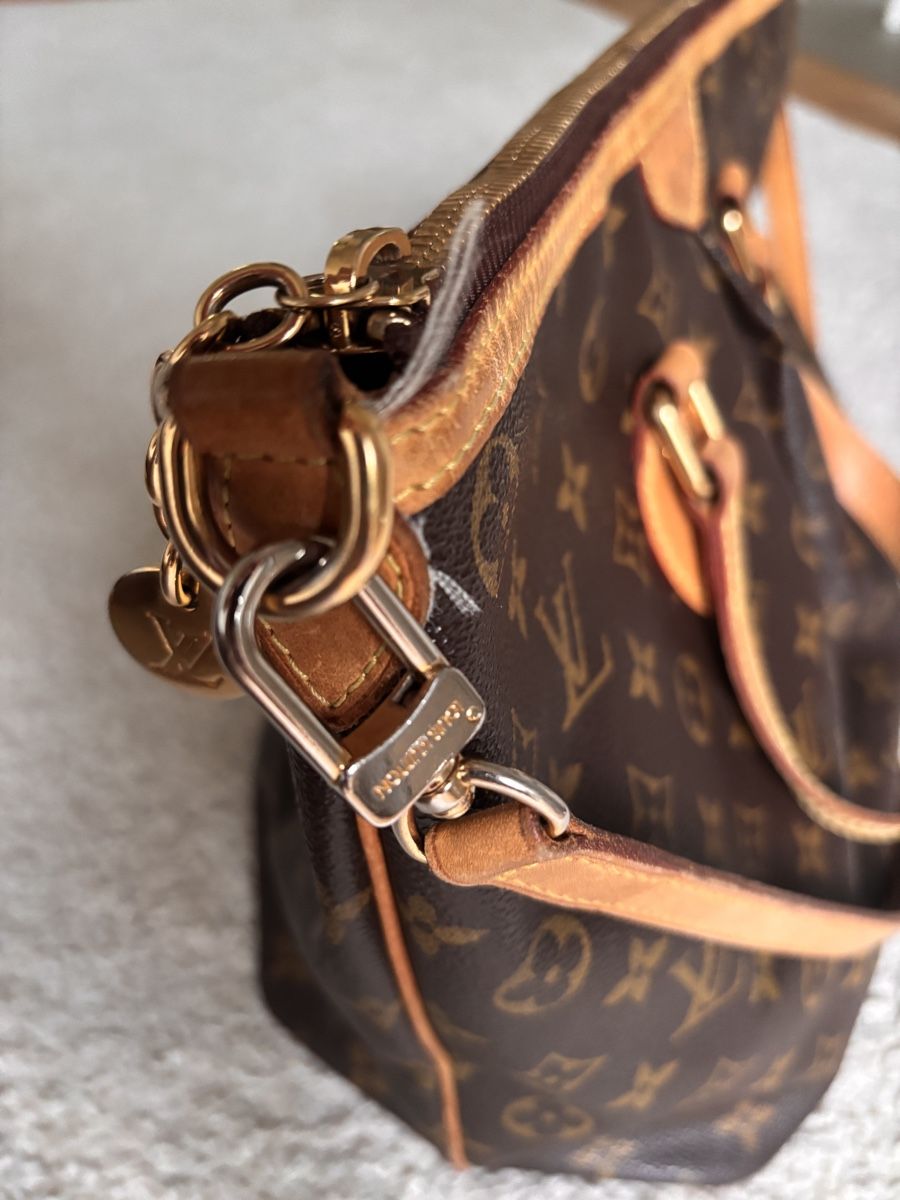 Louis Vuitton Borse da donna: Louis Vuitton Palermo PM Monogram. Original! – Usato da Luzern venduto da lor_x8hx 2