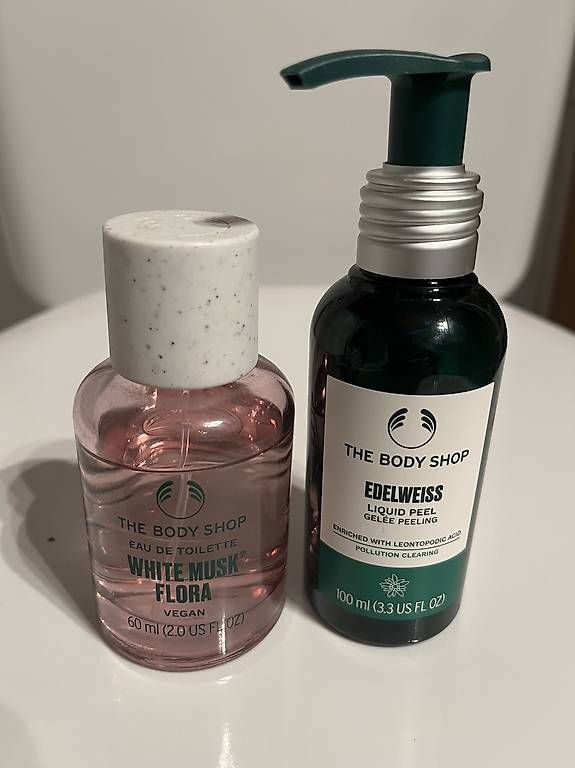 Cura del viso: The Body Shop Parfum & Peeling – Usato da Bern venduto da Ginocchi