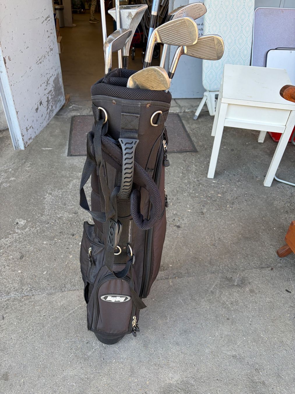 Mazze & Set: Golftasche mit Schläger – Usato da Biel bienne venduto da yunes2563