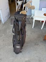 Golftasche mit Schläger