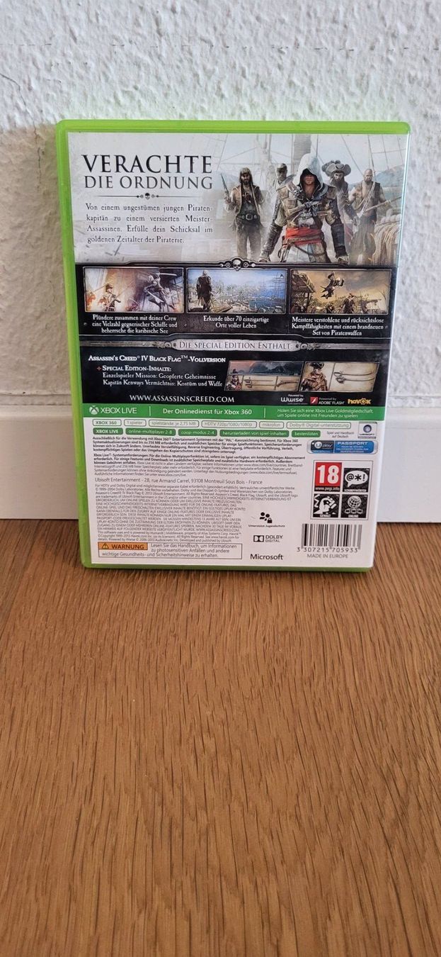 Microsoft Giochi: Xbox 360 - Assassins Creed Black Flag – Usato da Münsingen venduto da DigitaleSpielecke 1