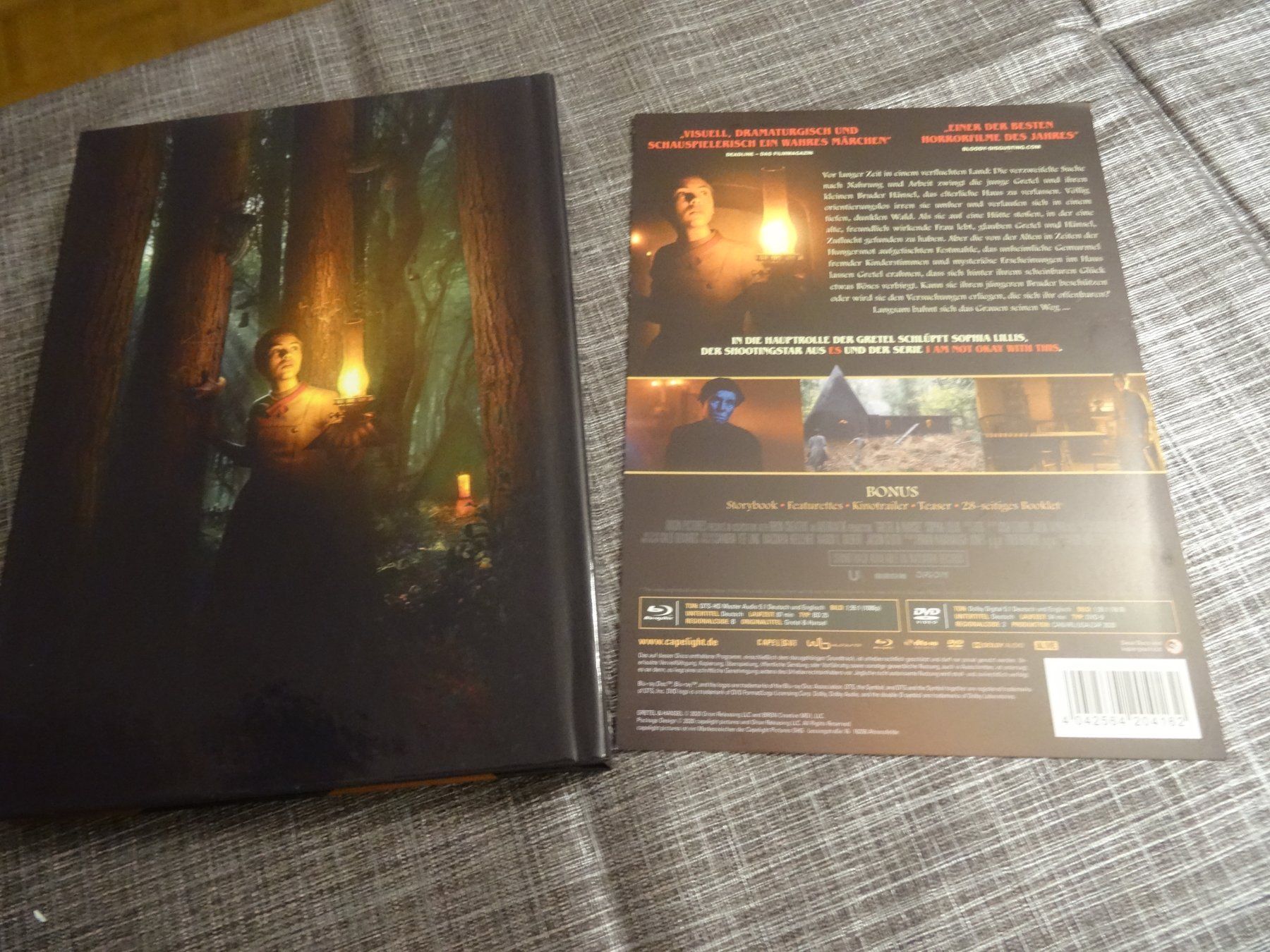 Tutti i DVDs: Gretel & Hänsel - Blu-ray Mediabook – Usato da Olten venduto da Disc-Verkauf 3