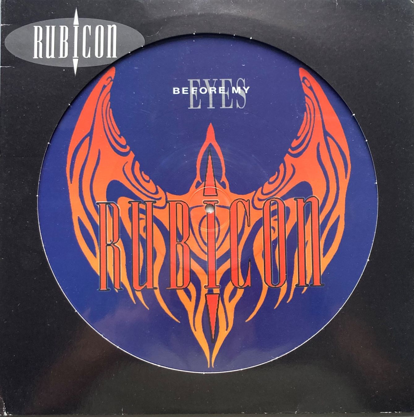 Dischi in vinile: RUBICON - BEFORE MY EYES – Usato da Poliez-Pittet venduto da Newtown-Records