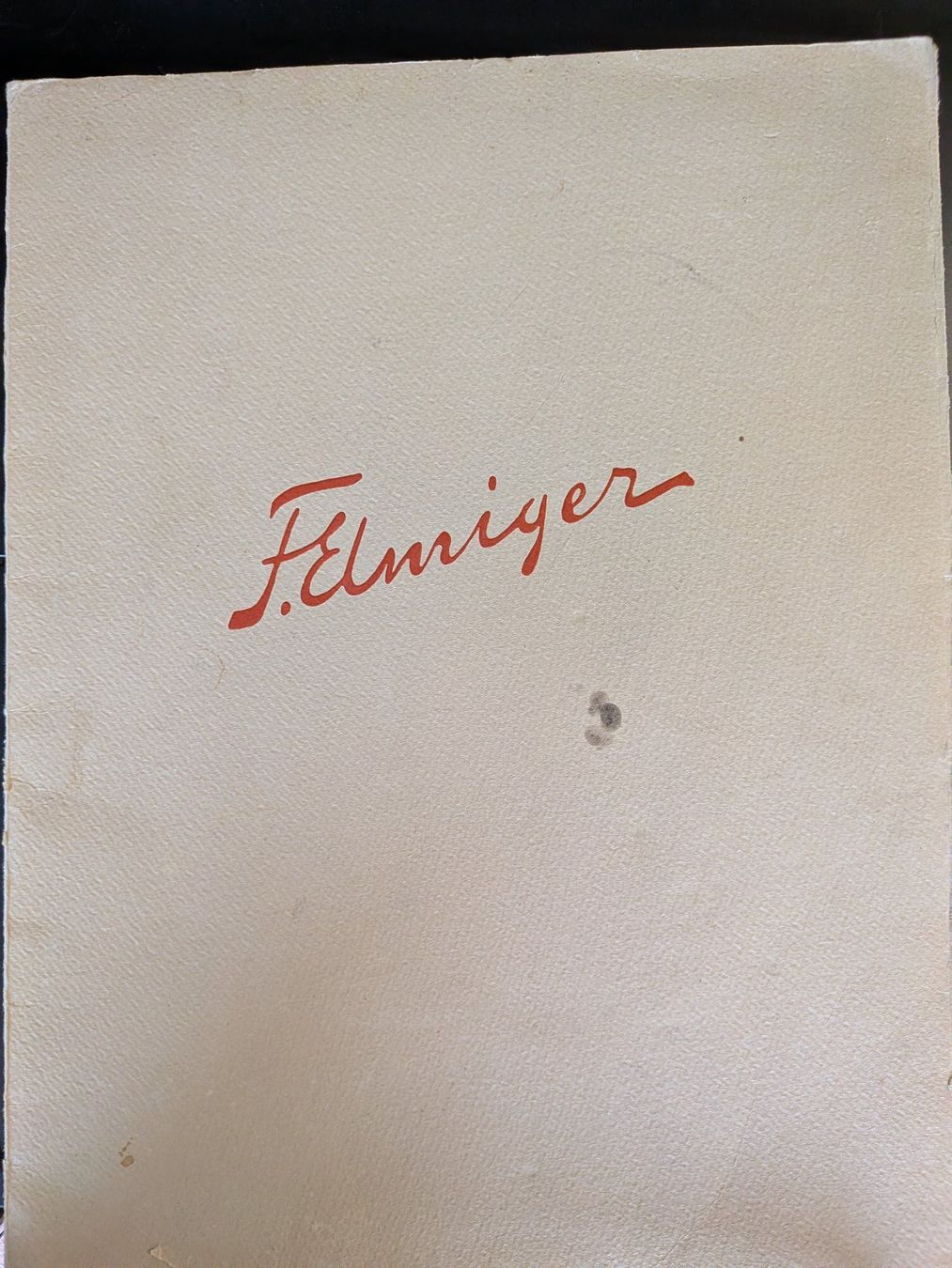 Dipinti: Kunstmappe F. Elmiger – Usato da Emmen venduto da magelan 4