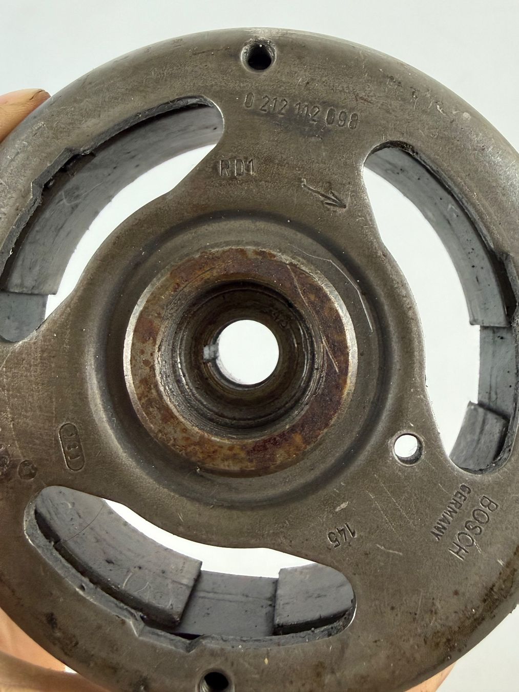Puch Mofas: Schwungrad rechtsdrehend Bosch Puch usw – Gebraucht aus Hallau von mofaplus 1