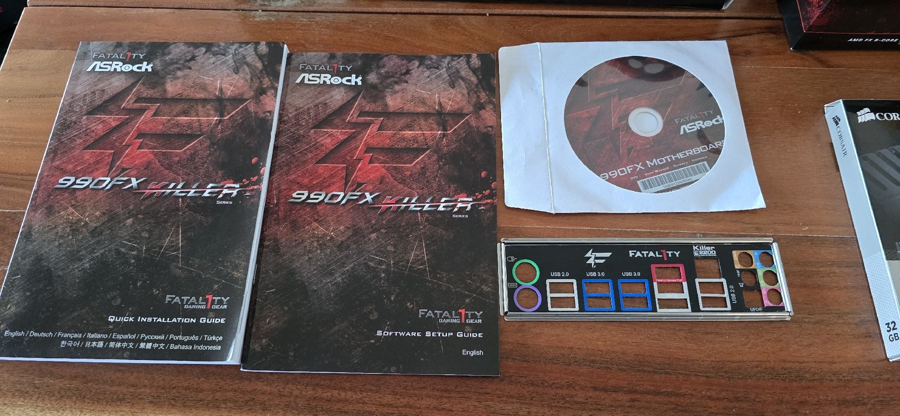 Amd PC: AMD FX gaming bundle – Usato da Meilen venduto da Roobiedoobie 3
