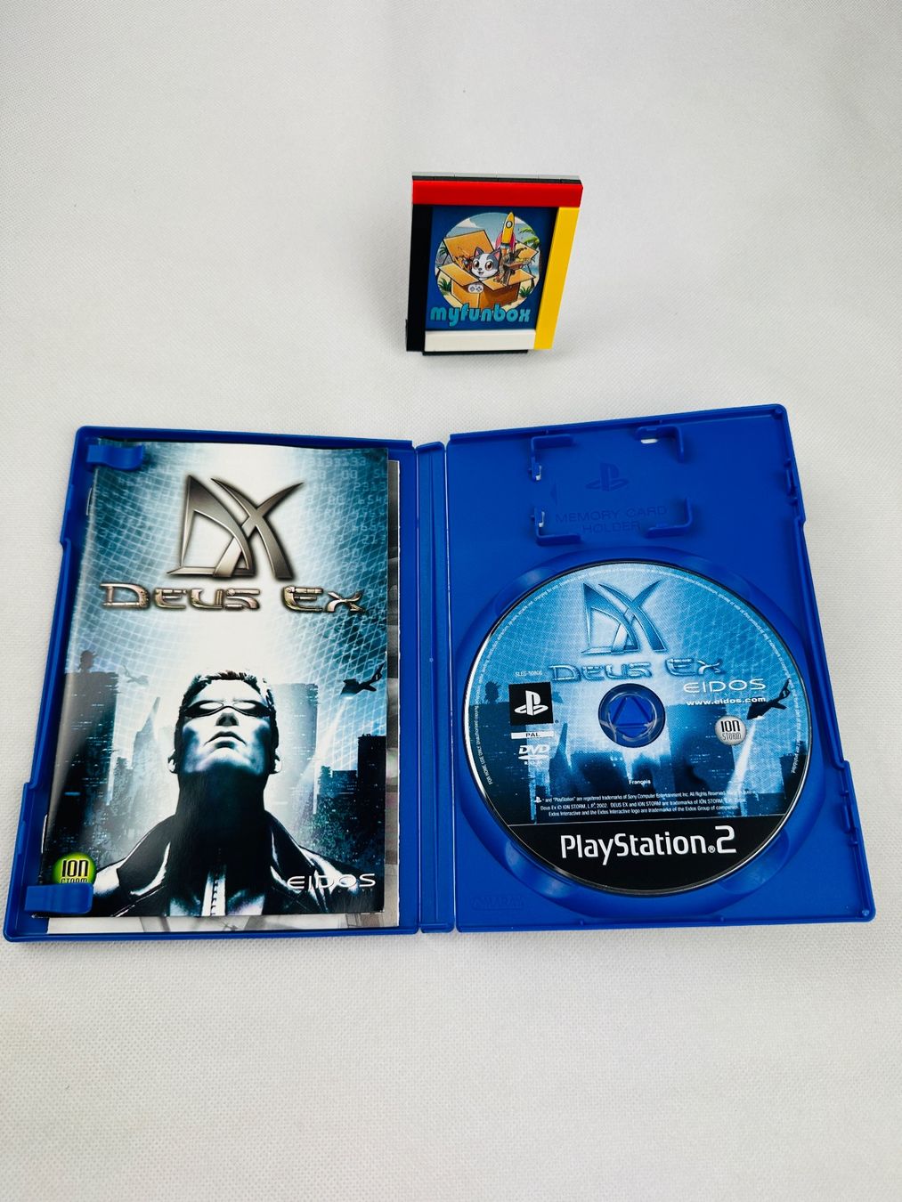 Giochi: PS2 Deus Ex CIB FRA – Usato da Kappel SO venduto da MyFunBox 2