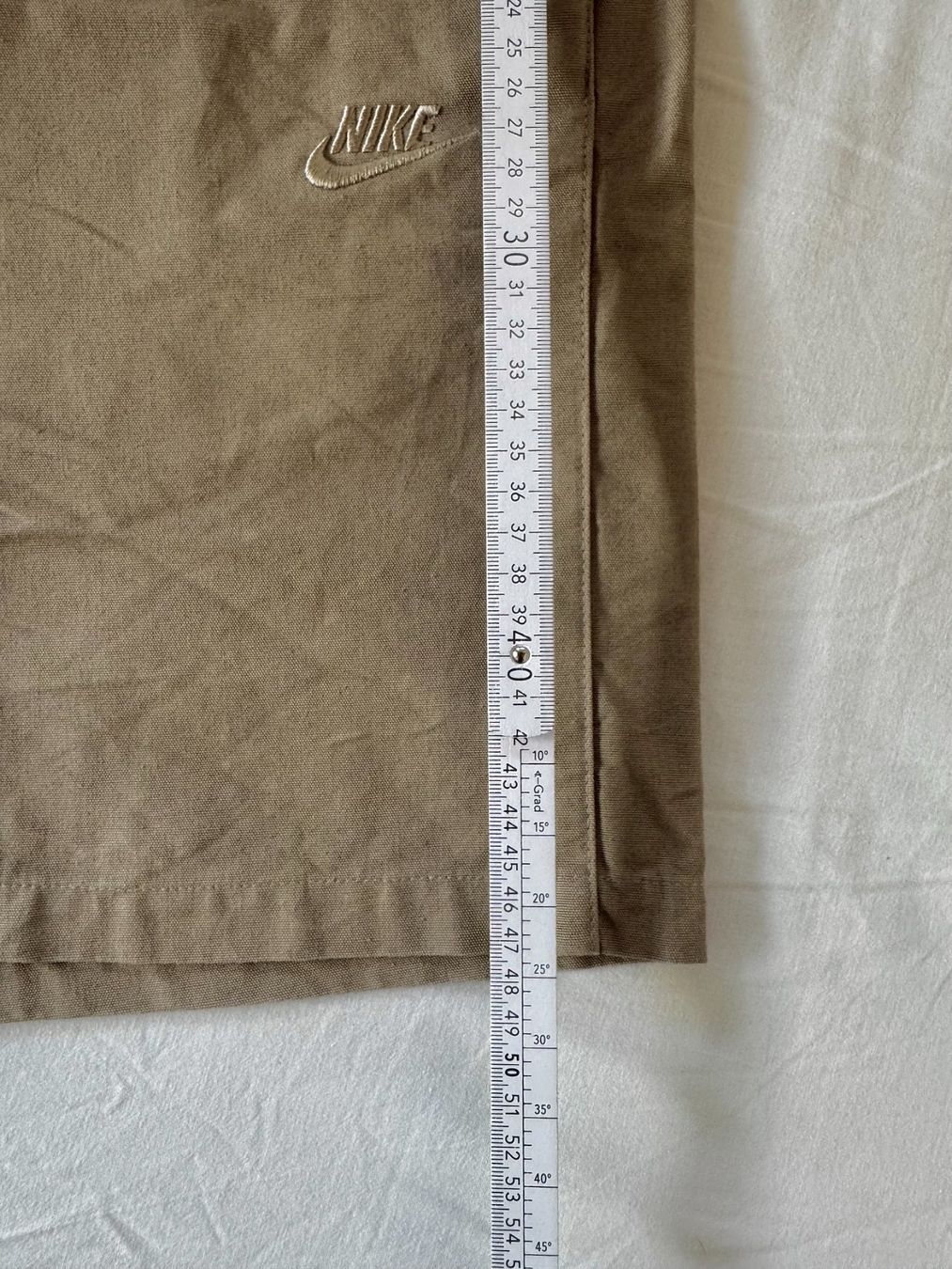 Nike Hosen: NEU Nike Canvas shorts, beige, 32 – Gebraucht aus Vilters von Sidsel_M 5