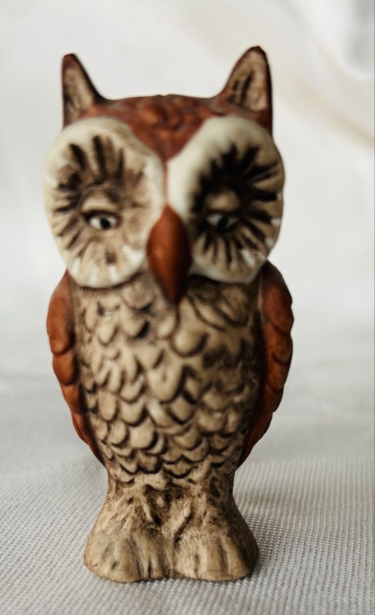 Statuette: 9 Eulen von 2 - 10 cm – Usato da Lengnau AG venduto da Mefari 7