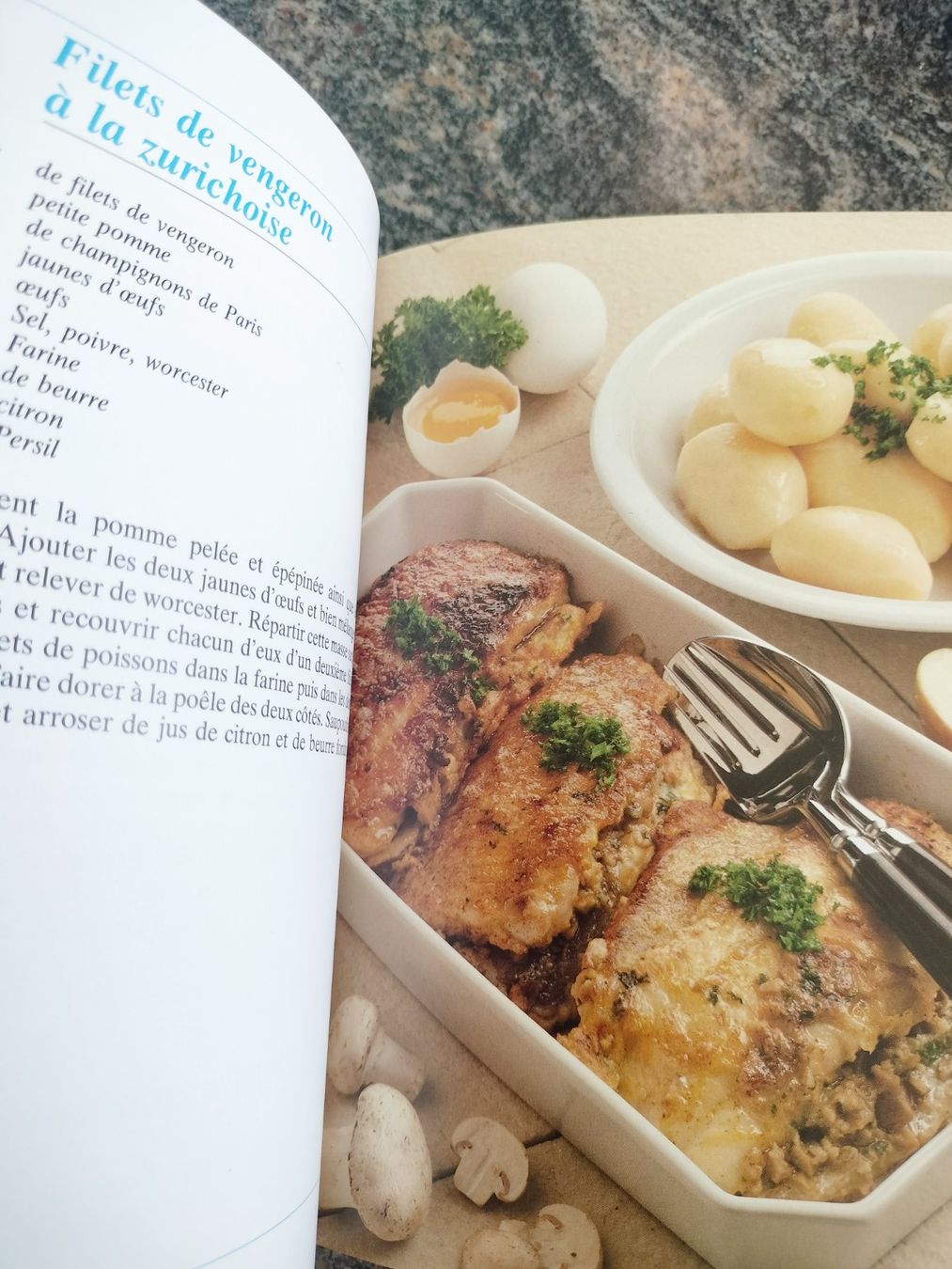 Libri: Poissons suisses et cuisine moderne – Usato da Cortaillod venduto da rozinna 5