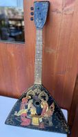 Balalaika OP-52, bemalt