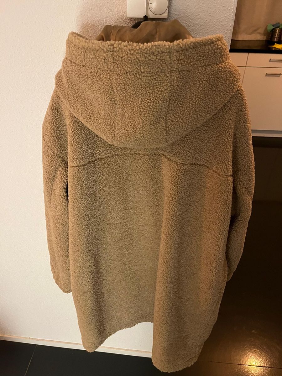 Giacche: Cream Teddyfell Jacke – Nuovo (secondo la descrizione) da Schlieren venduto da James1010 1