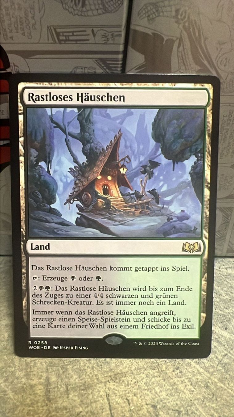 Magic The Gathering Sammelbilder & Trading cards: Restless Cottage DE – Neu (gemäss Beschreibung) aus Wilen b. Wollerau von GarruksShop
