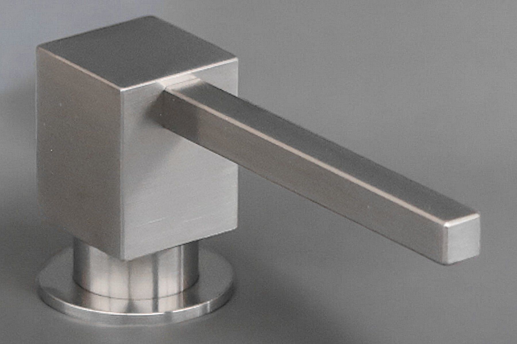 Elettrodomestici da cucina: Seifenspender / Dispenser in Edelstahl - Quadro – Nuovo e nell'imballaggio originale da Schöftland venduto da jolk.ch