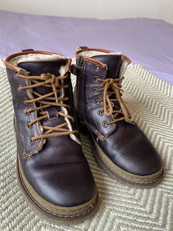 Scarpe per ragazzi: Ocra Boots mit Lammfellfütterung gr.28 – Usato da Zürich venduto da Nin_1543c 1