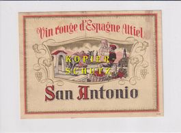Etikette - San Antonio (Utiel) /bd