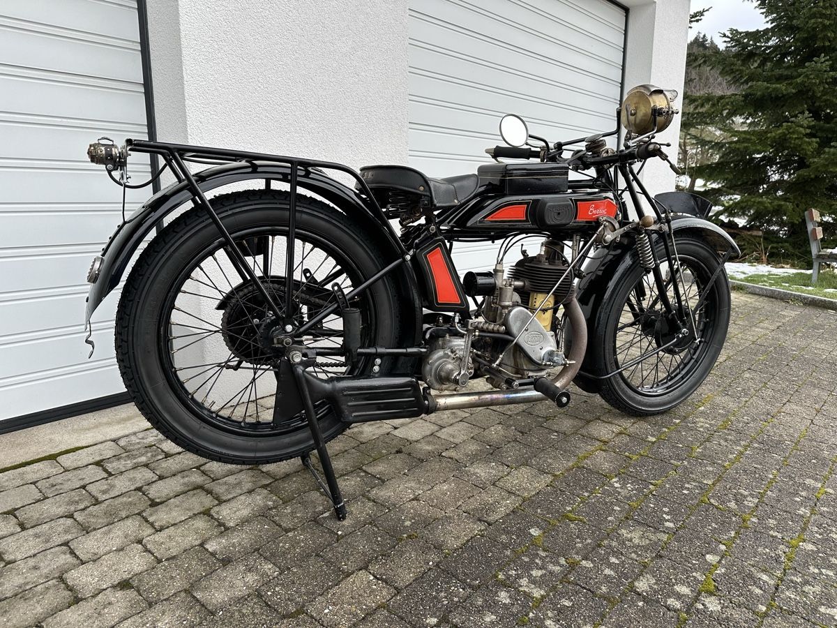 Strada: Terrot 350 HG Vorkrieg Oldtimer Motorrad 1929 – Usato da Mühlrüti venduto da Chalberchue 4