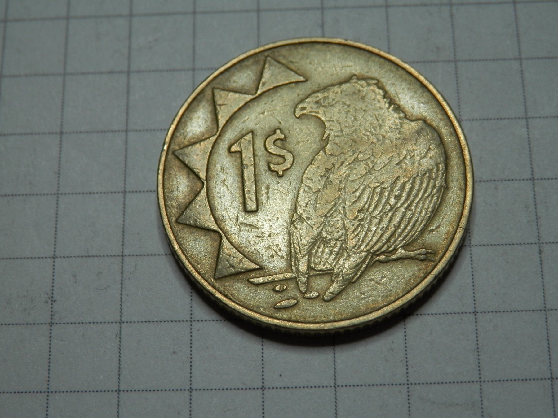Tutti le monete: Namibia 1 Dollar, 2006 – Usato da Weiach venduto da weiach81 1