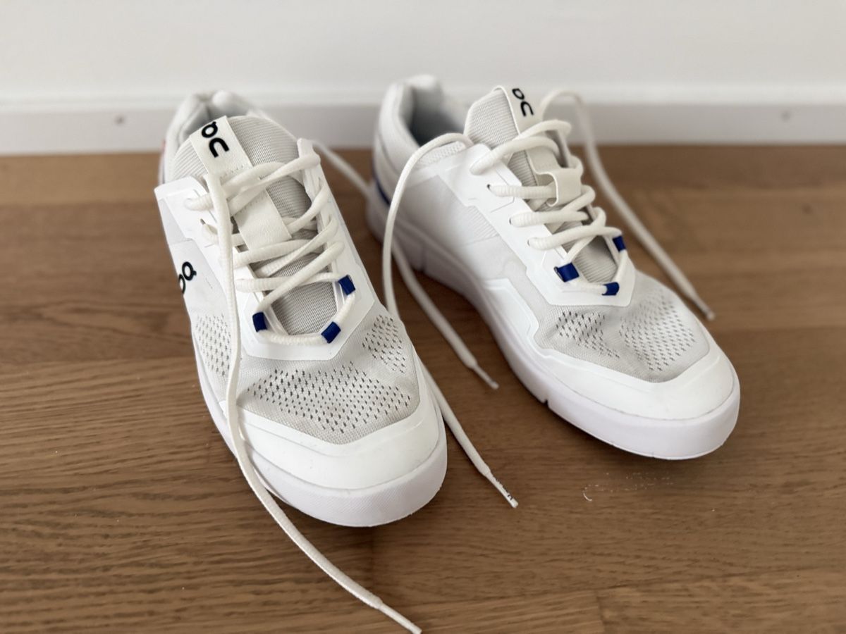 On Scarpe da uomo: ON Roger Spin Tennisschuhe weiss Gr. 39 – Usato da Ottenbach venduto da Suni_82 6