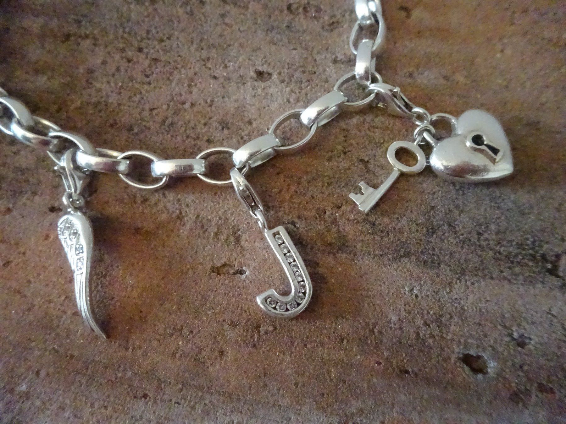 Thomas Sabo Bracciali & Braccialetti: Bettelarmband Glücksarmband / 925 Silber – Usato da Esslingen venduto da FetteSchnecke 5