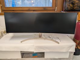 LG Electronics 49WL95C-WE, Curved UltraWide Monitor