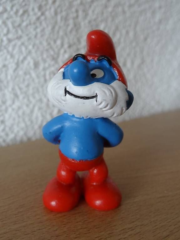 Statuette: 11 Schlümpfe m. Azrael – Usato da Rorschacherberg venduto da Eisvogel-01 4