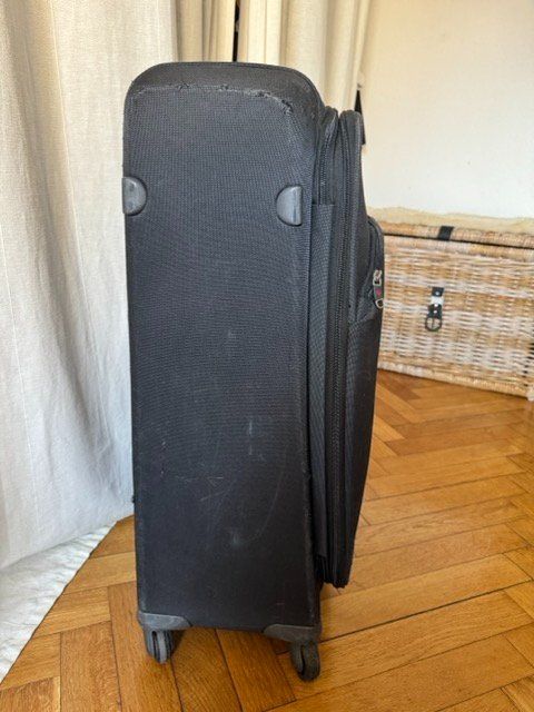 Samsonite Valigie: Samsonite Koffer Schwarz – Usato da Zürich venduto da na_ch 3