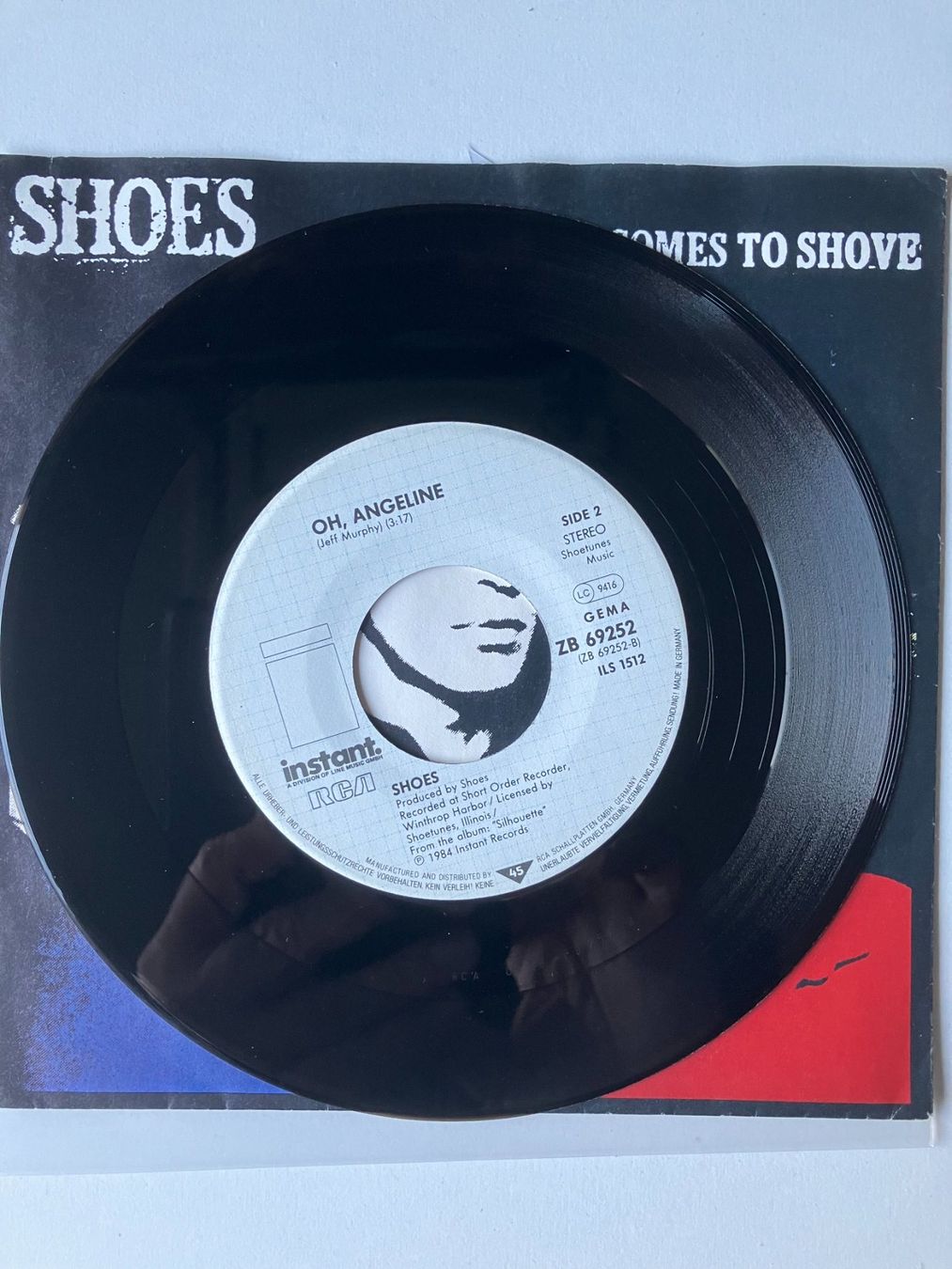 Dischi in vinile: Shoes – Usato da Aarwangen venduto da Jukebox3 5