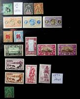 ST PIERRE-ET-MIQUELON TIMBRES NEUFS* 1892-1941  /JU90