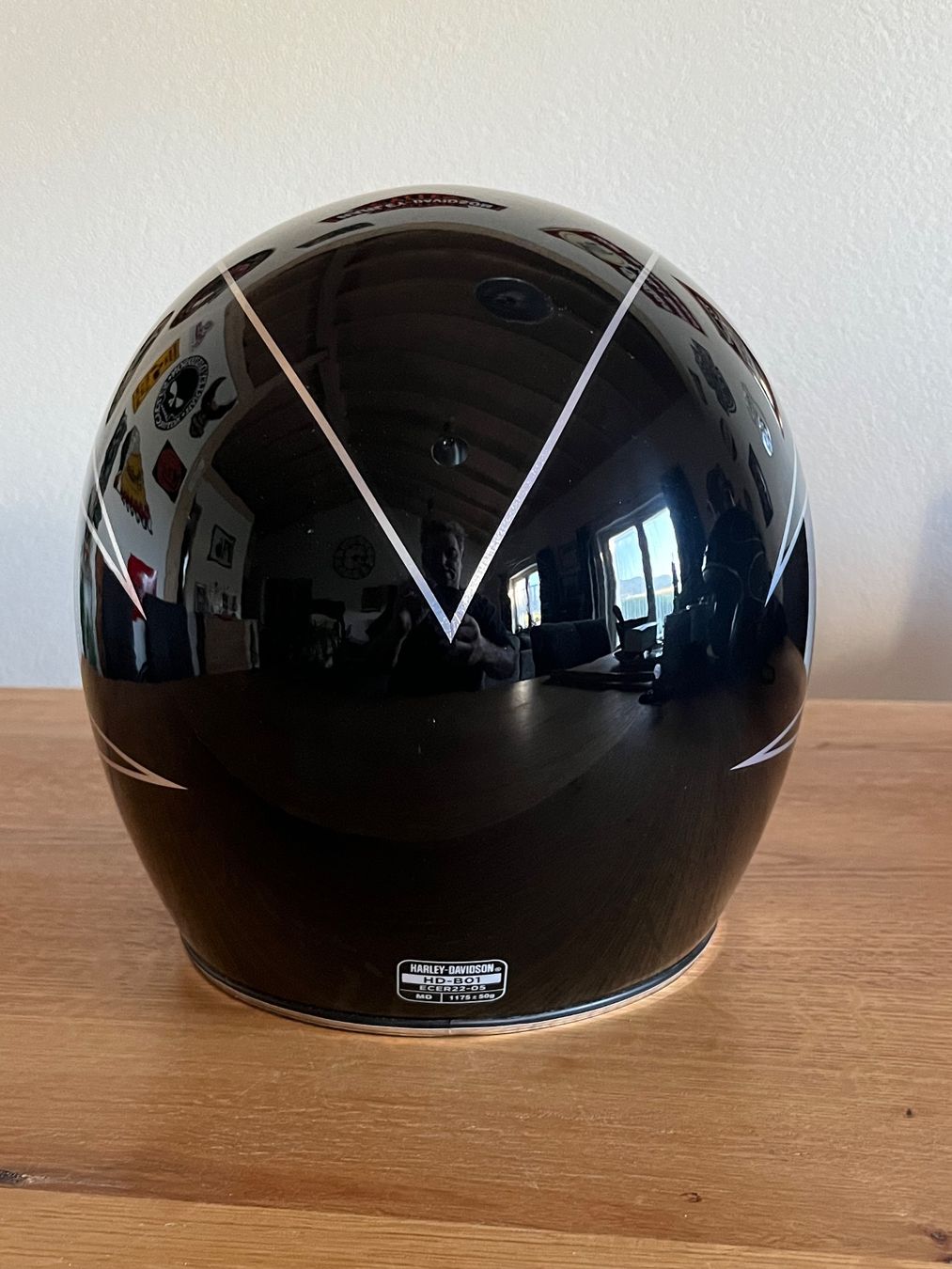 Harley-Davidson Helme & Visiere: Motorradhelm / Bell / Harley Davidson / Elite Retro /  M – Gebraucht aus St.Silvester von Cenosillicaphobist 5