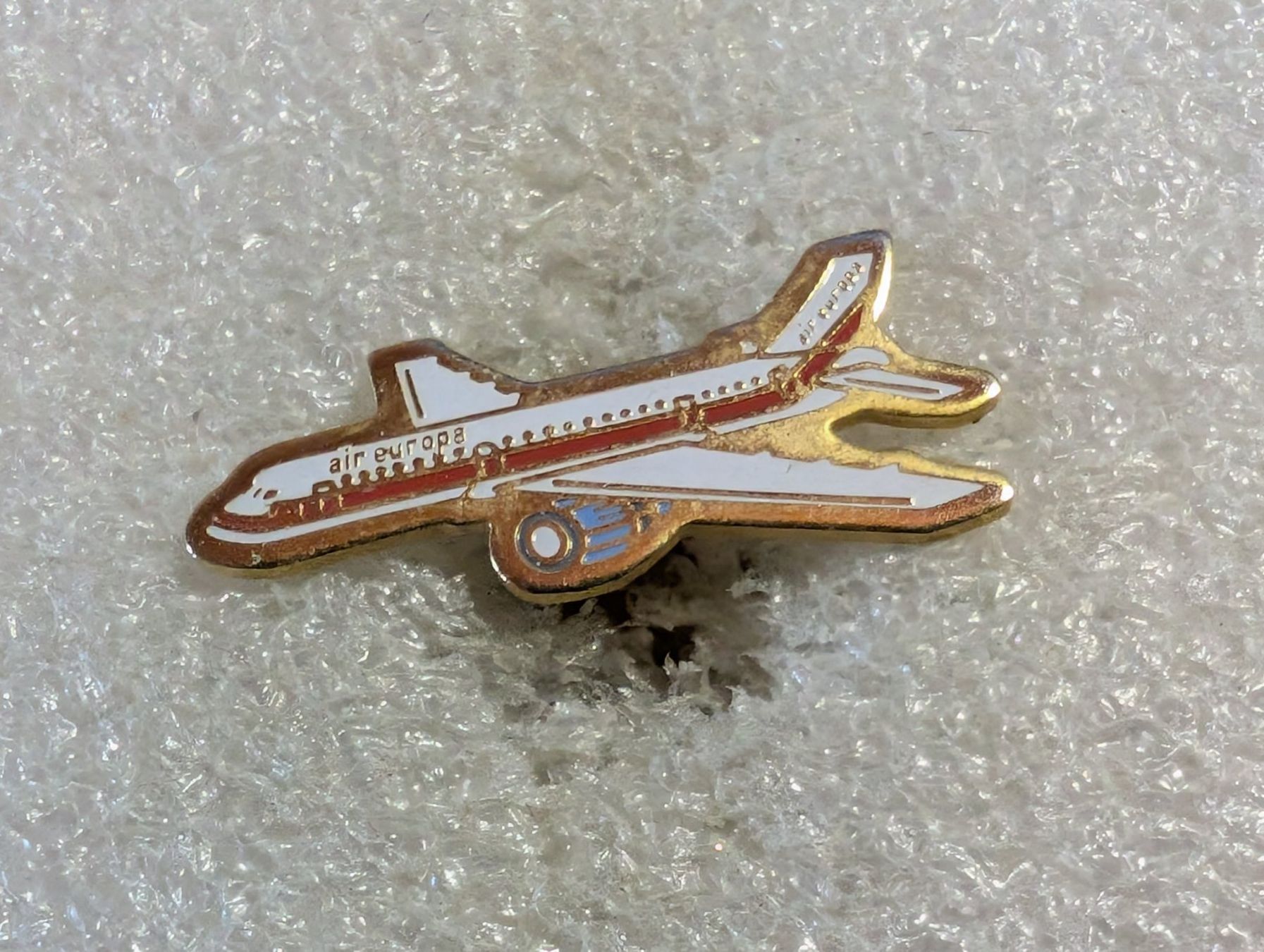 Placchette & Badge: Ansteckpin 152: Flugzeug – Usato da Oppligen venduto da Pin-Fall-Shop