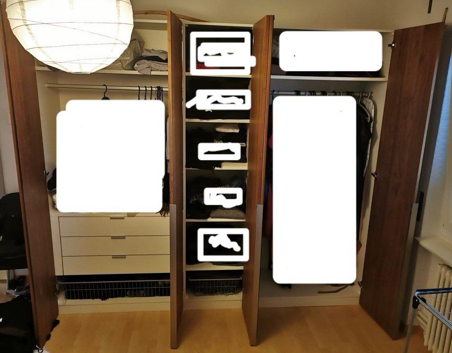 Interio Schränke: Kleiderschrank – Gebraucht aus Bern von Linii 1