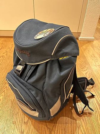 Ergobag Schulrucksack inkl. Turnsack