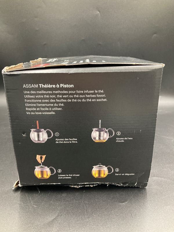 Teiere: BODUM | Assam | Teekanne | 1.50 L – Nuovo (secondo la descrizione) da Wittenbach venduto da Restwert_St-Gallen 1