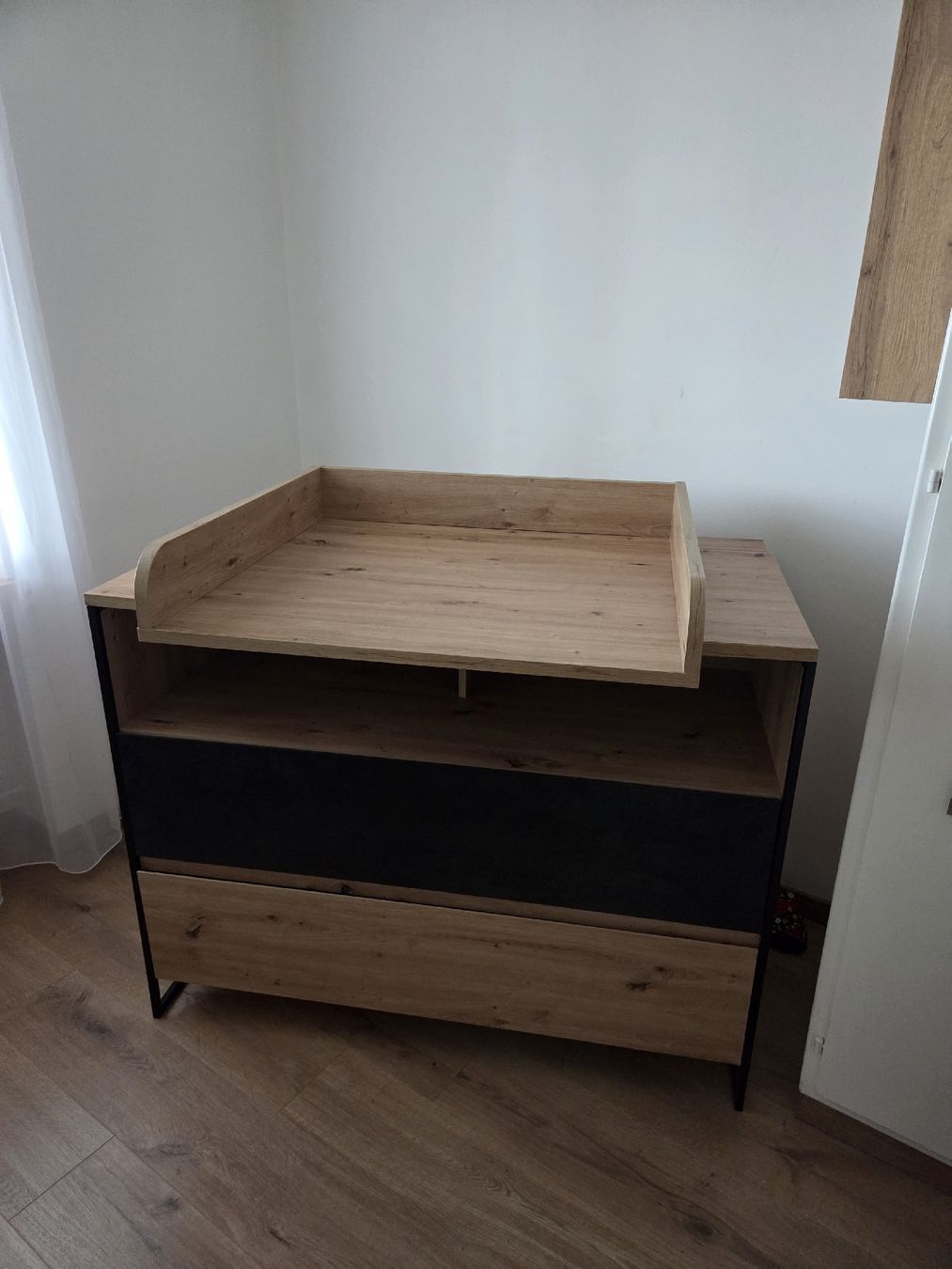 Betten: Babybett mit Wickeltisch – Gebraucht aus Triesenberg von mahu-fl-tg 3