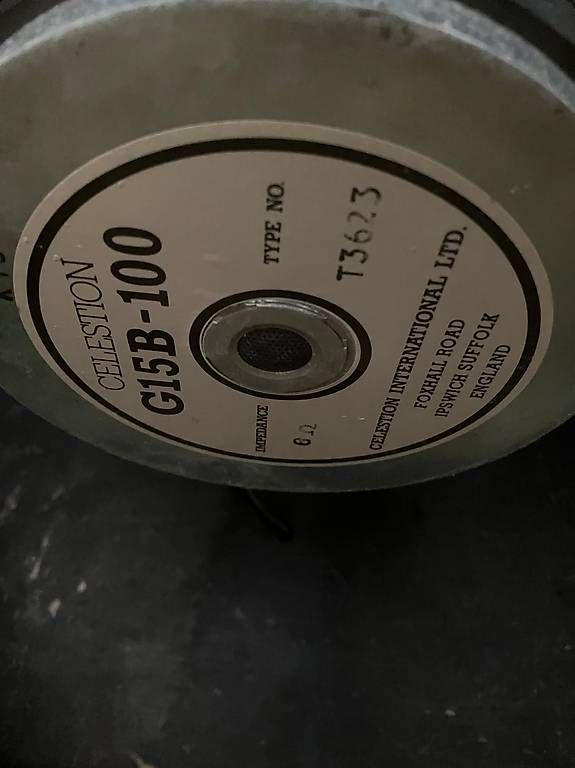 Amplificatori: Ampeg B 15-N – Usato da St. Gallen venduto da czucio 3