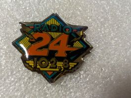 Ansteckpin 207: Radio 24