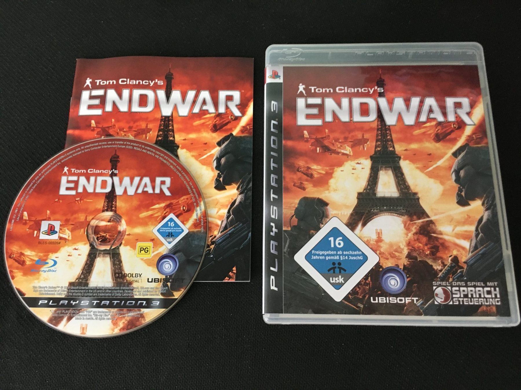 Sony Giochi: Tom Clancy's End War - Playstation 3 / PS3 – Usato da St.Gallen venduto da sjosjo