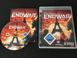 Tom Clancy's End War - Playstation 3 / PS3