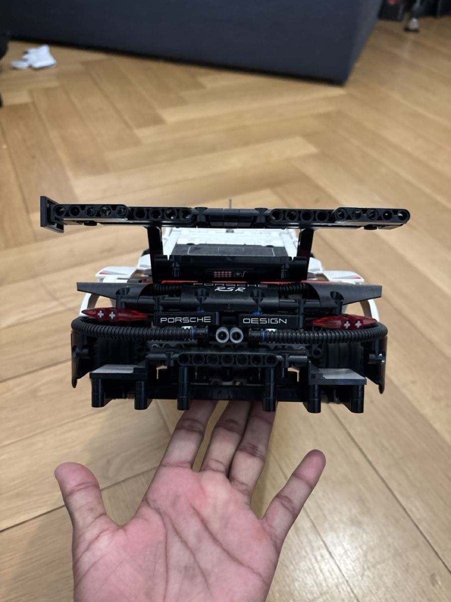 Technics Baukästen:  Porsche 911 – Gebraucht aus Erstfeld von jer_y9rj 3