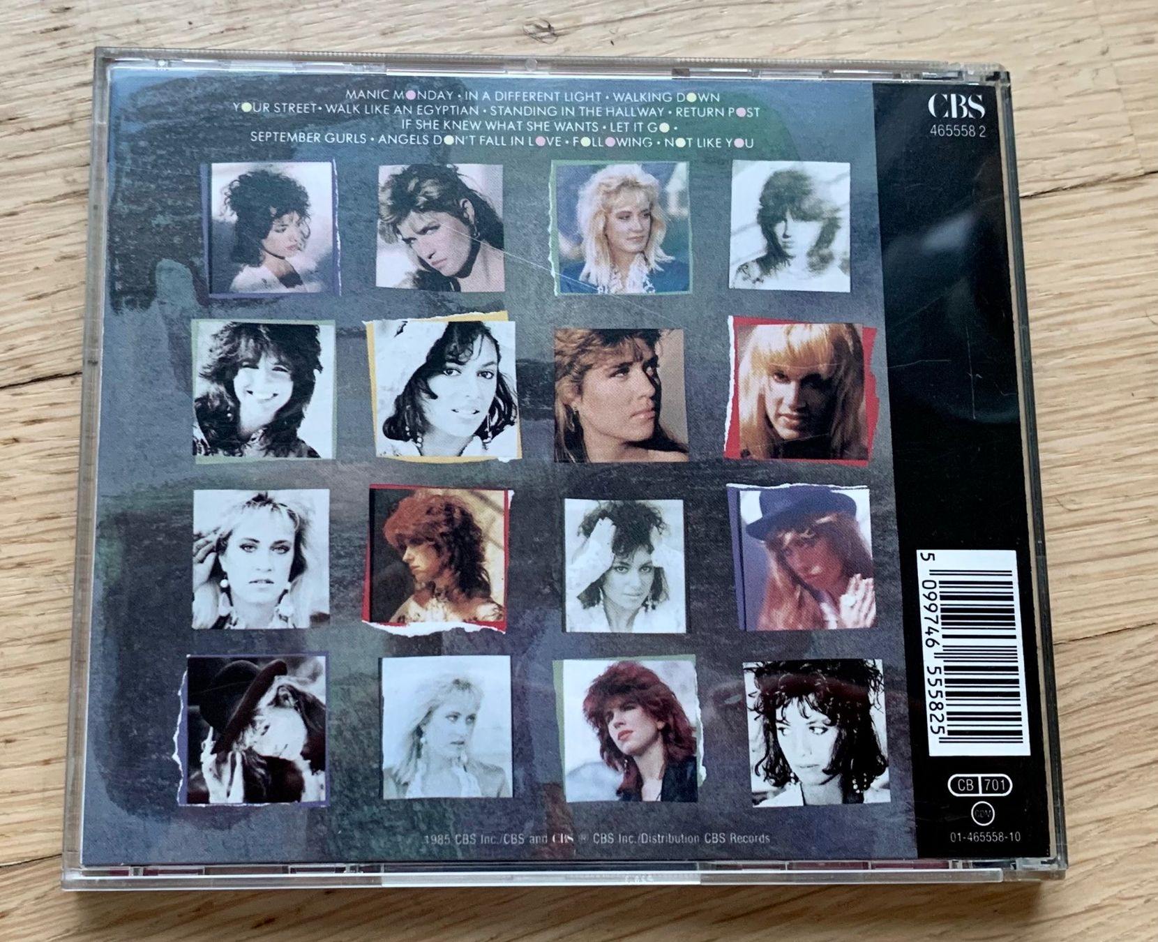 CDs: Bangles Different Light – Gebraucht aus Zürich von Fieber 2