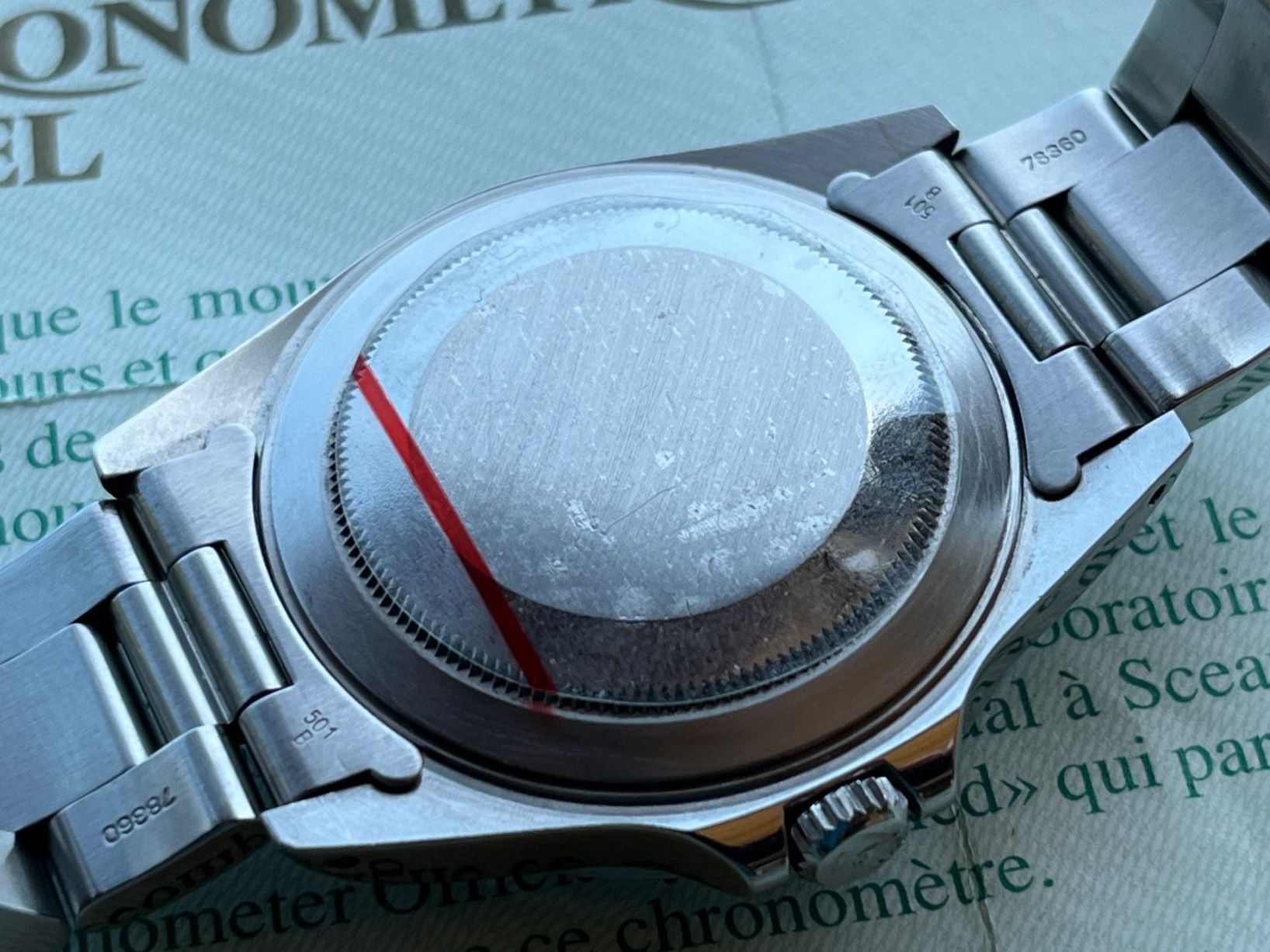 Rolex Montres: ROLEX EXPLORER II 16570 POLAR 1995 – D'occasion à Beinwil am See par watchfever 6