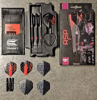 Target Nathan Aspinall Black 22g Steeldarts Swiss Point 80% 