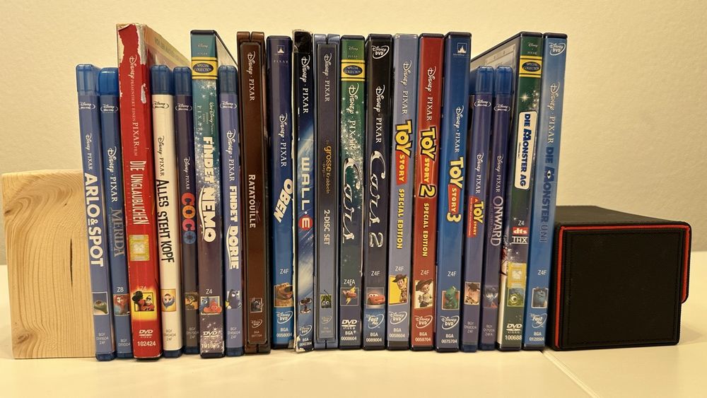 Pixar DVD/BluRay Collection | Kaufen auf Ricardo