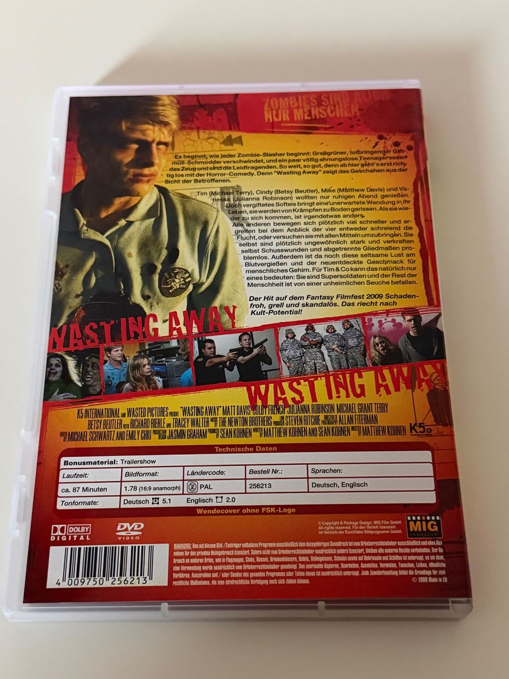 Alle DVDs: Wasting Away DVD – Neu (gemäss Beschreibung) aus Altstätten SG von sheamus 1