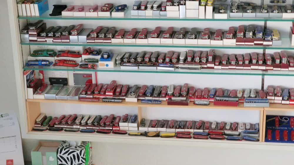 Victorinox Coltelli tascabile: Victorinox Sackmesser Sammlung – Nuovo e nell'imballaggio originale da Volketswil venduto da Rego66 4