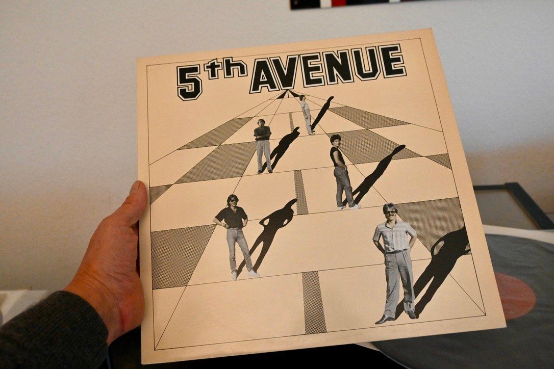 Dischi in vinile: 5th Avenue - Same AUSTRIA jazz rock 1985 VG++ gut – Usato da Pfaffhausen venduto da mono_rec 2