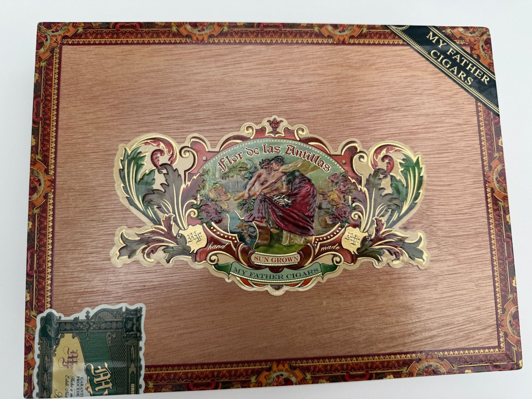 Altri Prodotti per fumatori: Schöne & elegante Zigarren-Box, Flor de las Antillas – Nuovo (secondo la descrizione) da Unterengstringen venduto da Tnovus 2