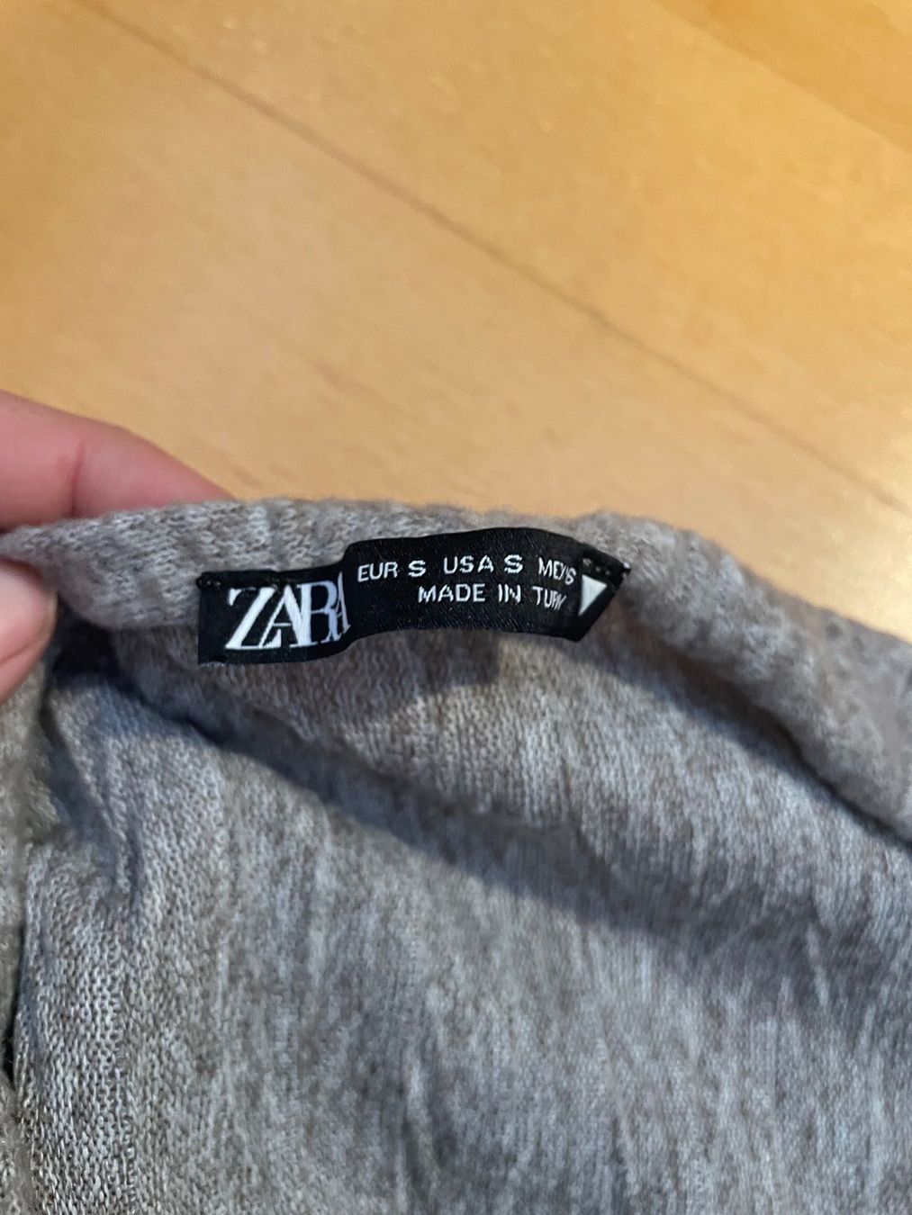 Zara Maglioni & Felpe: Beiger ZARA Pullover , Grösse S, dünn – Usato da Hubersdorf venduto da JanasHeartTreasures 1