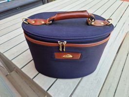 Beauty Case Samsonite Blu con Specchio - Ottimo stato